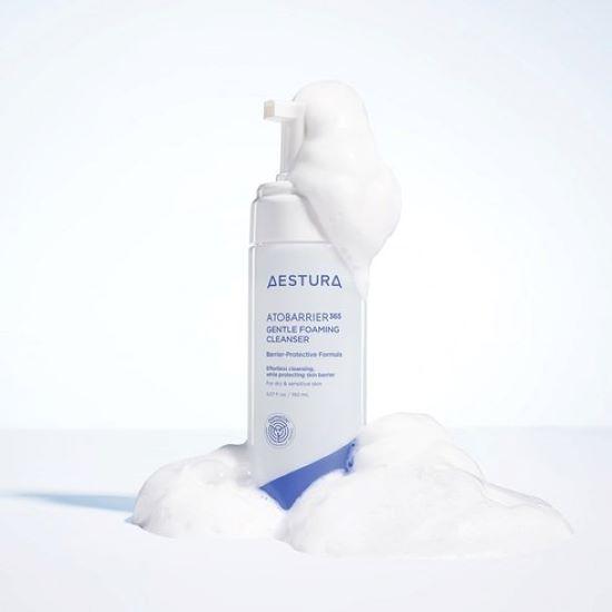 AESTURA ATOBARRIER365 Gentle Foaming Cleanser Moisturizing Face Wash 150ml