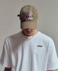ERER (Us) Three Star Ball Cap Khaki