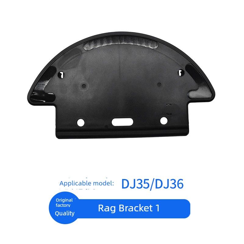 Suitable for Ecovacs Sweeping Robot Accessories Dj35 Dj36 Side Brush Main Brush Filter Cloth Bracket Cleaning Solution
