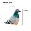 Simulation Pigeon Plush Toy Cartoon Birds Peace Dove Doll Doll Children Doll Gift Wholesale
