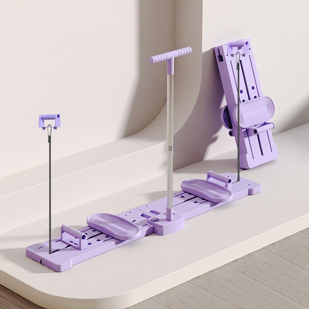 Verstellbares Muskeltrainingsgerät Kunststoff Hüft-Bein-Trainer Neue Skimaschine Postpartal