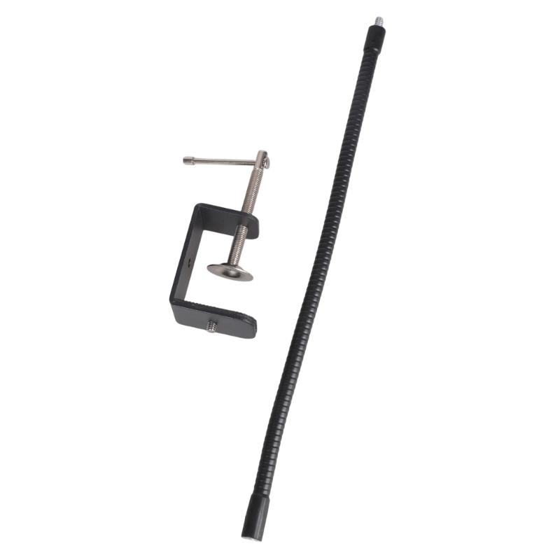 Versatile 35cm 28cm 48cm C Shape Clamp Mount With 1/4 Screw Holes For DSLR Camera Lighting Stand Accessories