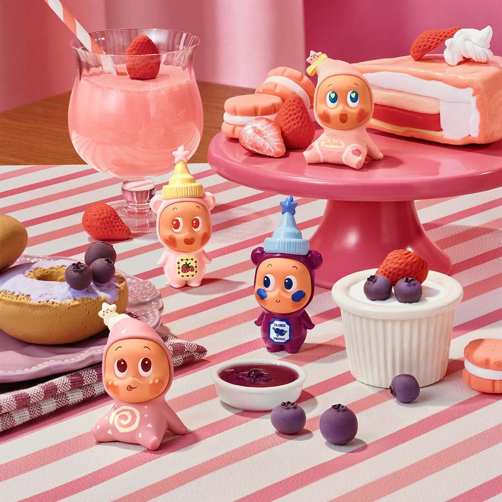POP MART Twinkle Twinkle Create Your Taste Series Figures - B (Single Pack / 9-Piece Set)