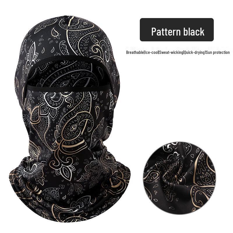 Lishi Summer Cycling Ice Silk UV Protection Face Mask