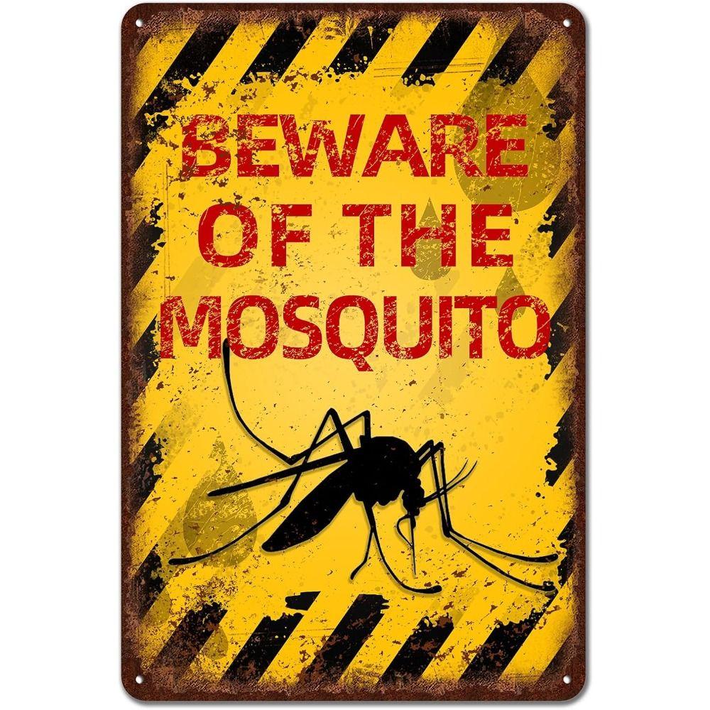 Beware of Animal Silhouette Aluminum Signs Metal Warning Plates