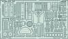 eduard Skyhawk Etching Parts Hobby Plastic Model Kit Parts EDU491564 1/48 A-4C (for Boss) (Airplane)