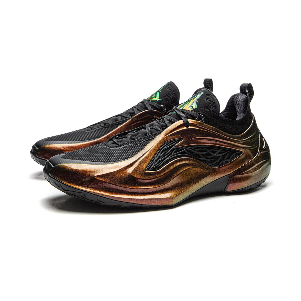 Li Ning JB4 Basketball Shoes Men's Low Top Black ABAV089-33