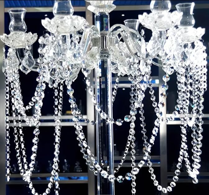 Set of 2 Crown Glass Suncatcher Crystal Balls, 40mm x 50cm, Includes Box