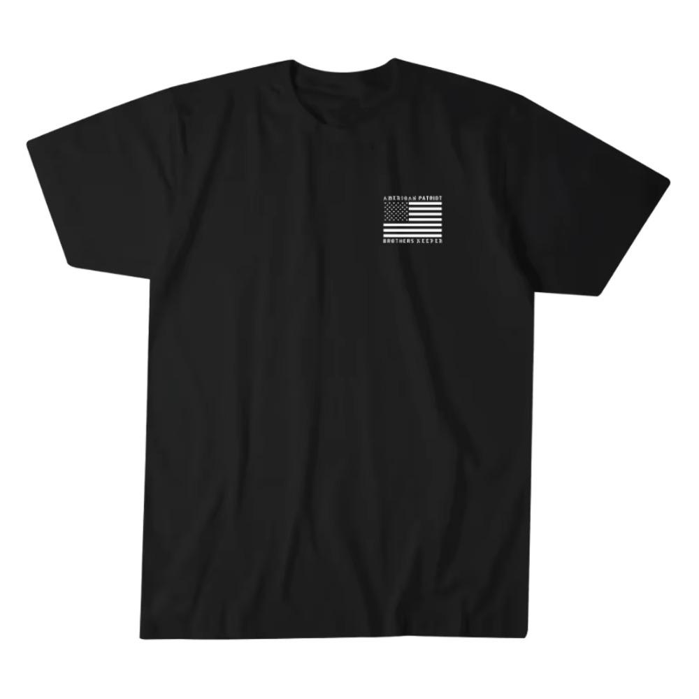 American Patriot Brother Keeper Military Grunt Tactics T-Shirt 100% Cotton O-Neck Short Sleeve Casual Mens T-shirt Size S-3XL