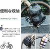 Simhoa Aluminum Bicycle Front Carrier Lightweight Compatible with Folding Includes Cable Perfect for Gravel and Touring Rack, & Heavy-Duty, Bikes,