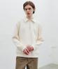 MINDBRIDGE Do Good_Collar Half-Zip Semi-Oversized Sweatshirt - 2 Colors Myts2102