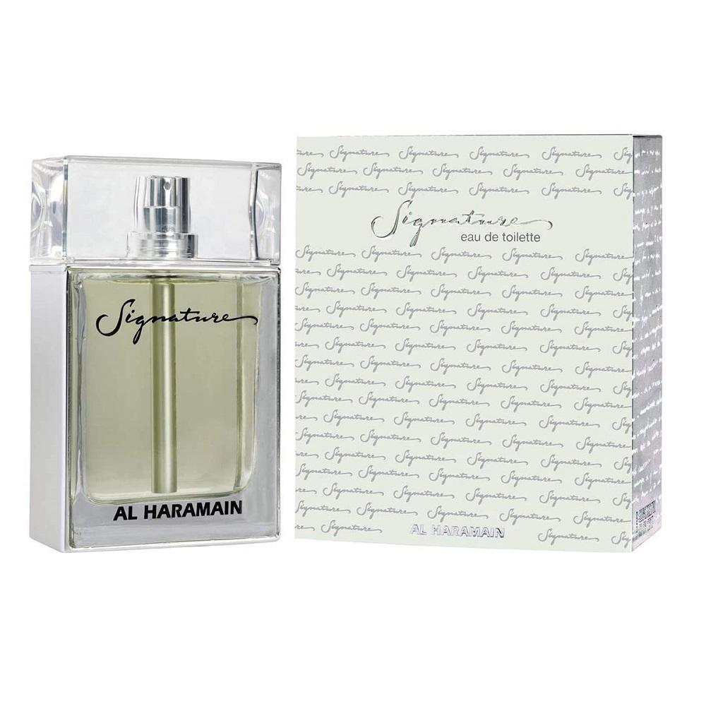 Al Haramain Silver Essence EDT 100ml Unisex