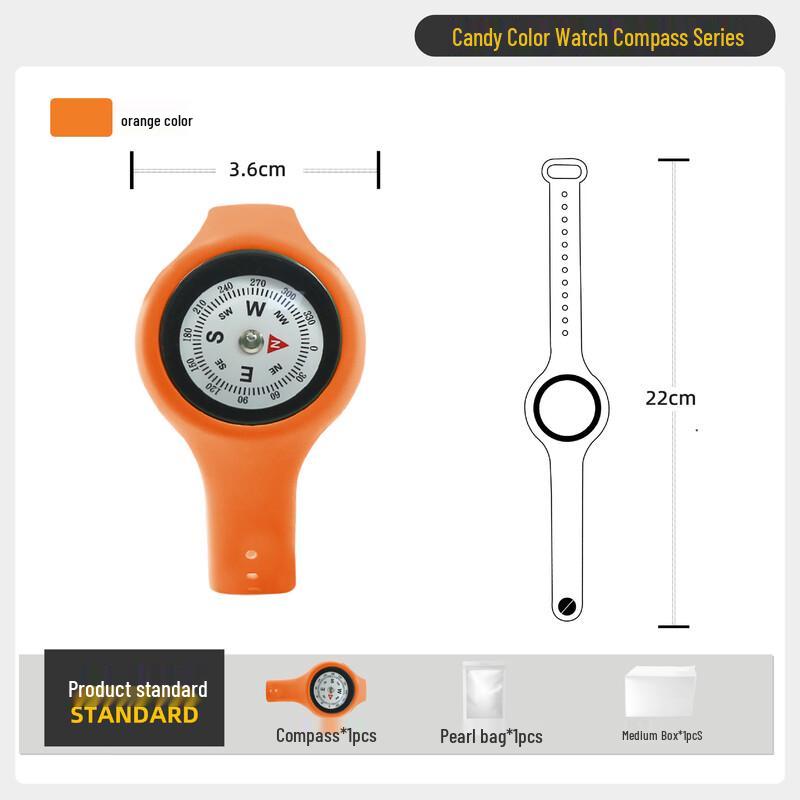 De Rui En High-Precision Wristband Compass 3-Pack