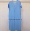 Women's 2025 Spring/Summer Casual Slimming Cotton Linen Dress - Versatile Solid Color, Hot Selling Style