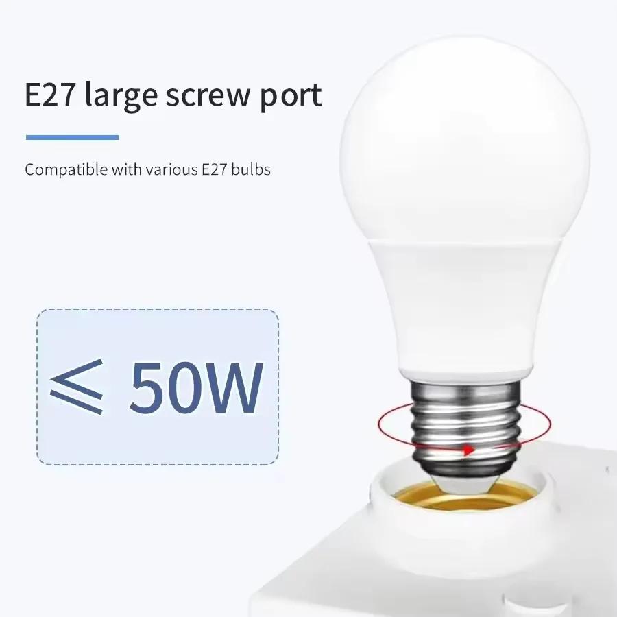 E27 220V 110V Schalllichtschalter PIR Bewegungssensor Smart Switch Automatisches Ein/Aus Licht Lampenfassung Deckenleuchte Sensor Detektor Modul