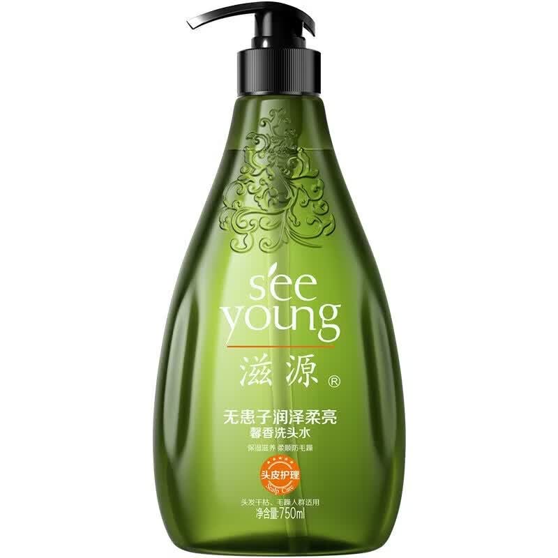 ZIYUAN Sapindus Moisturizing & Softening Shampoo