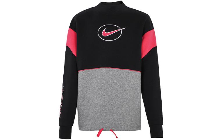 

Nike Kids Sweatshirts Crew Neck Thickened DM8419-010 L