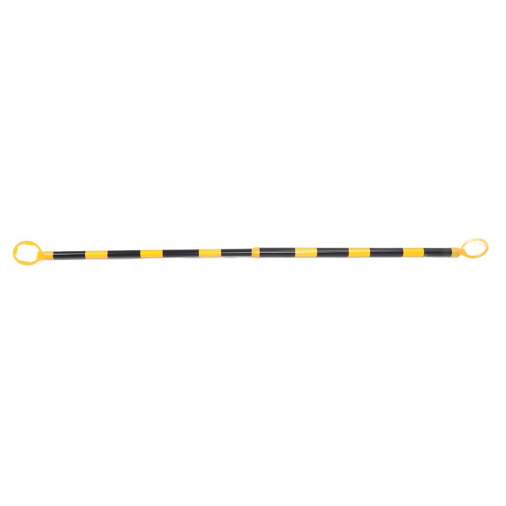 Retractable Cone Bar 37.8 To 70.9in Plastic High Visibility Expandable Traffic Cone Bar for Parking