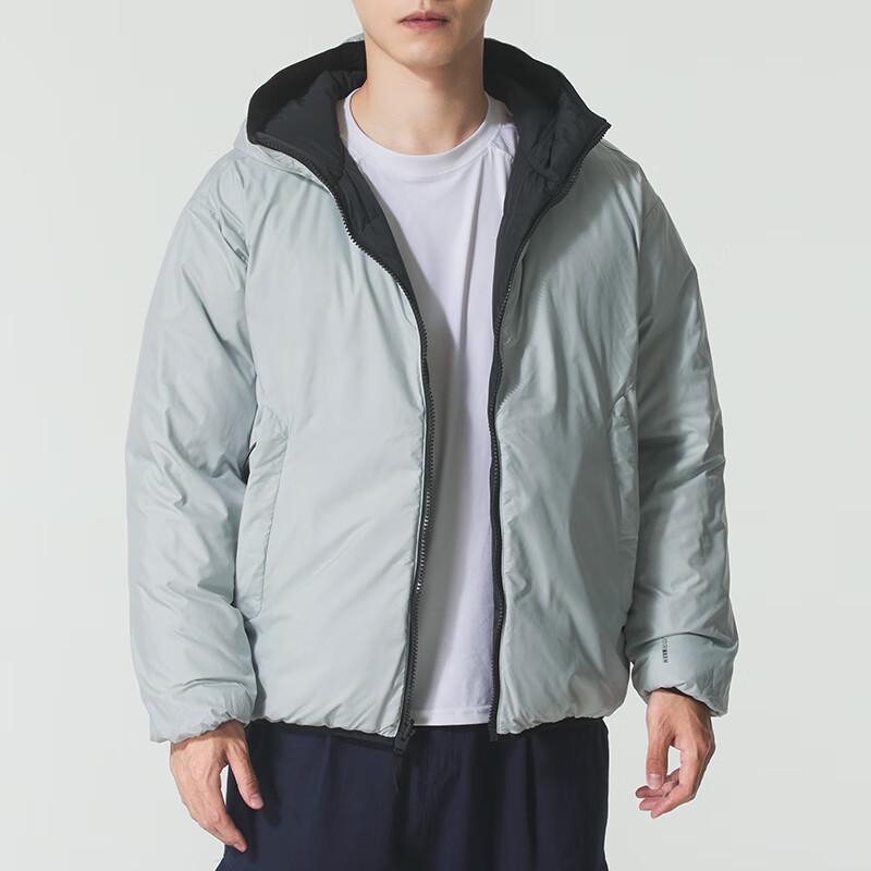 Adidas Men's Winter Sportswear Hooded Down Jacket KC2490