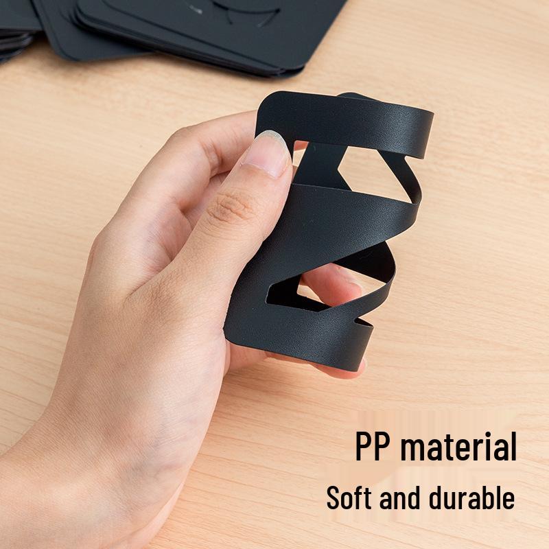 Black PP Number & Letter Template Ruler for DIY Spray Painting