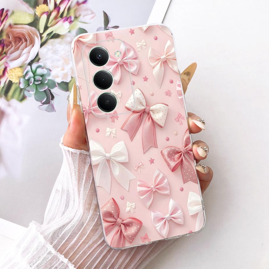 For Xiaomi Redmi 15 4G Case Redmi15 5G Beautiful Butterfly Painted Cover Soft Slim Phone Case For Xiaomi Redmi 15 5G Fundas Bags