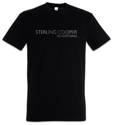 T-shirt da uomo Sterling Cooper Advertising Azienda pubblicitaria Mad Donald Don Draper Uomo