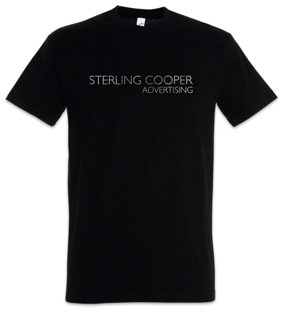 

Sterling Cooper Advertising Men s T-Shirt Advertising Company Mad Donald Don Draper Men S