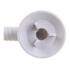 Water Pipe Connector Three-jaw Connector Nozzle 26mm/1.02in for Air Conditioner