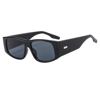 Trendy Unisex Wide-Leg Fashion Sunglasses for Stylish Sun Protection