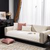 Four Seasons Universal Embroidery Craft Sofa Cushion Sofa Cover Fabric Plush Anti-Scratching Leather Sofa Cushion Protection