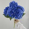 Big Head Artificial Hydrangea Flower Realistic Faux Flowers  Home Decoration