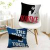 Classic Movie S-Scarface Maple Design Cushion Cover Happy Autumn Harvest Decor Holiday Decorati Pillow Cover
