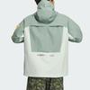 New Adidas x National Geographic Jackets Coats Men's Dusty Green IS9507