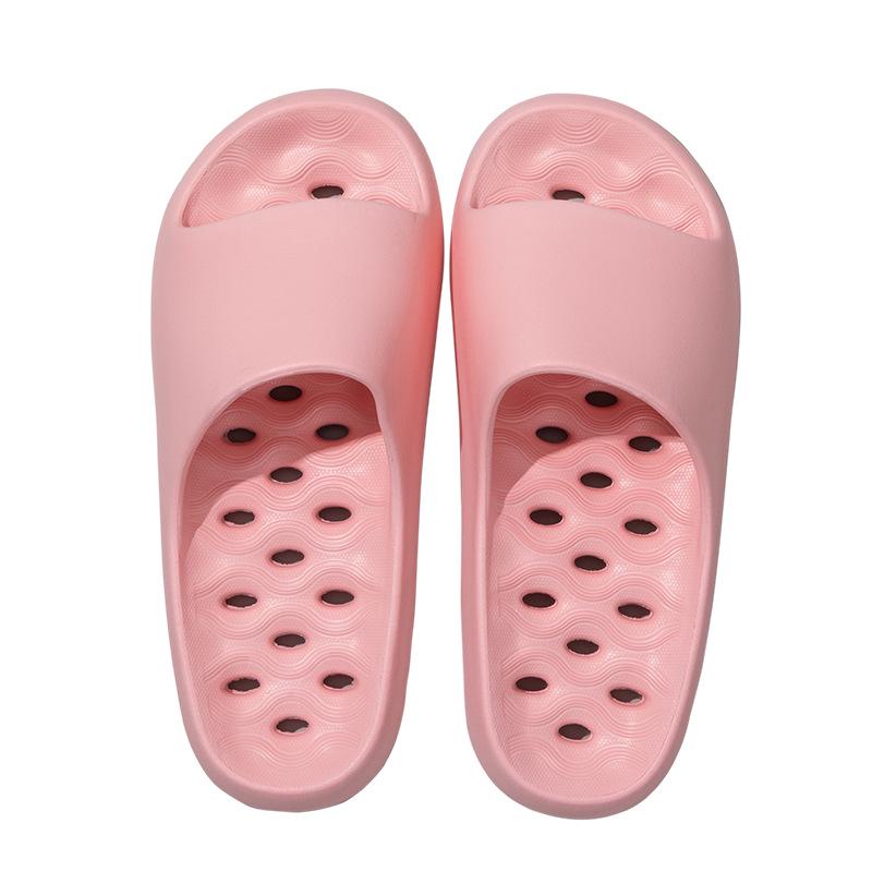 Women's Non-Slip Quick-Dry Shower Slippers, Water-Draining Hollow Design, 2026 Style, Cool Indoor Slippers for Men