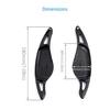 For BMW Carbon Fiber Steering Wheel Paddle Shifter Shift Extension Accessories