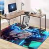 1pc Demon Slayer2 Design Area Rug - Non-Slip, Soft & Cozy Floor Mat for Living Room, Bedroom, Office - Indoor/Outdoor Decorative Carpet
