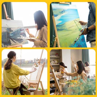 24 Colors Professional Oil Painting Paint Drawing Pigment 12ml Tubes Set Artist Art Supplies