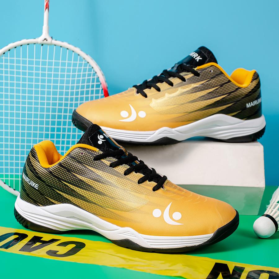Professional Mens Badminton Shoes Professional Sports Shoes for Women Breathable Indoor Court Sneakers Competition Sports Shoes