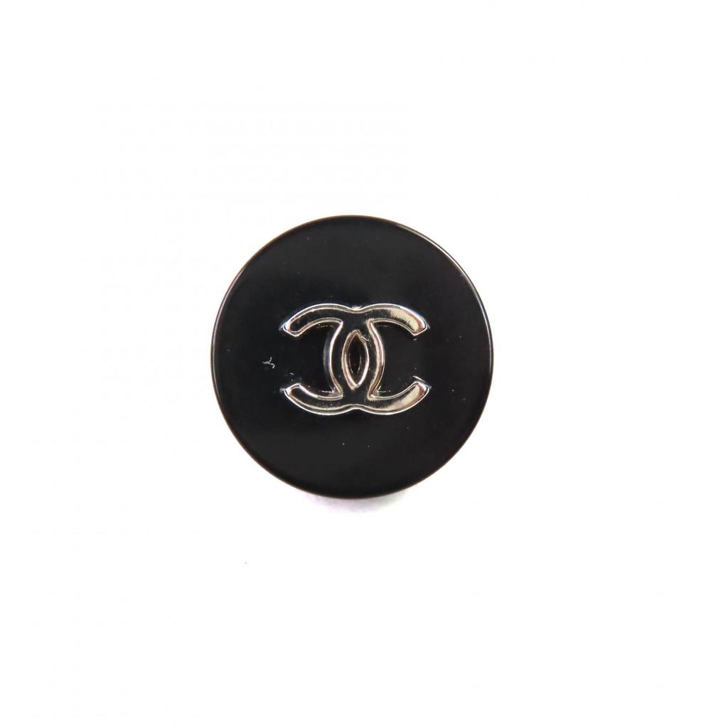 Great CHANEL Other accessories Button set black Women Used