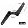 RIRO Carbon Fiber Road Crankset 29MM 50-34/52-36/53-39T Compatible with 11/12 Speed Shimano Direct Mount /110/130BCD Chainrings