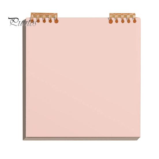 Notatnik luźnokartkowy Linie poziome Kwadraty Puste Pogrubiony papier Notatnik dzienny Nauka w domu Artykuły biurowe