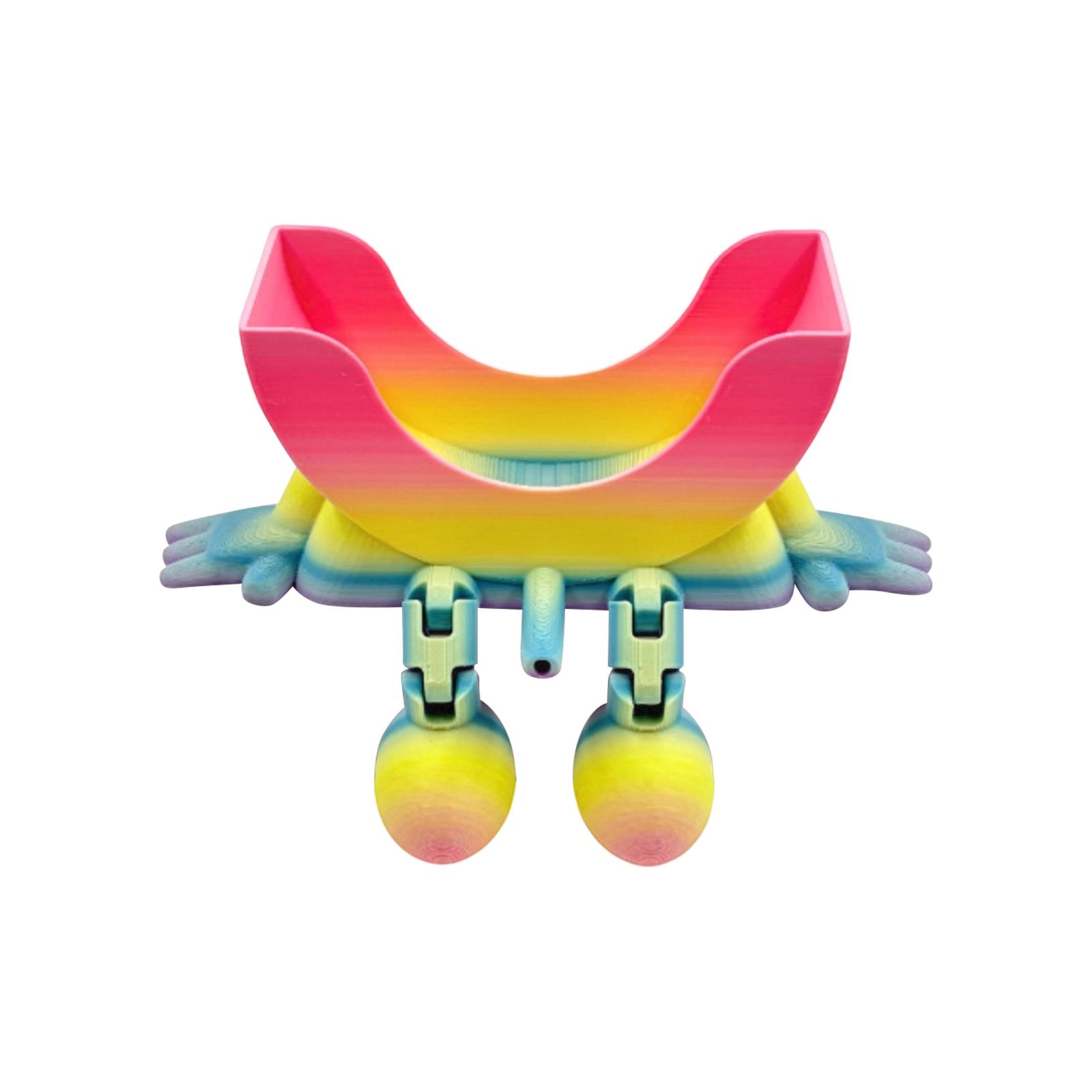 

Smiling Face Dishwashing Sponge Holder, Storage Rack One Size