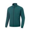 Fitness Series Stand Collar Logo Simple Letter Print Zipper Long Sleeve Jacket Men Jacket AWDVE73-5