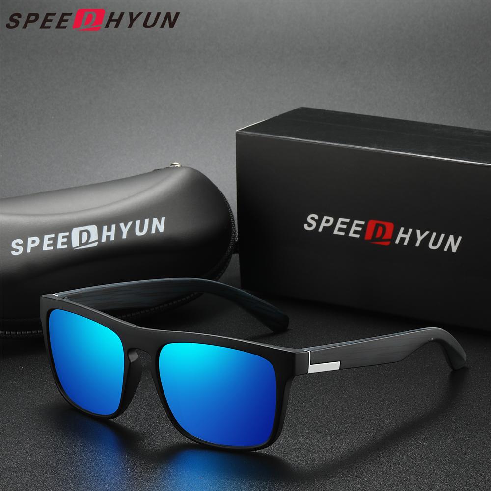SPEEDHYUN Wraparound Sunglasses Non-Slip Nose Pads for Outdoor Sports