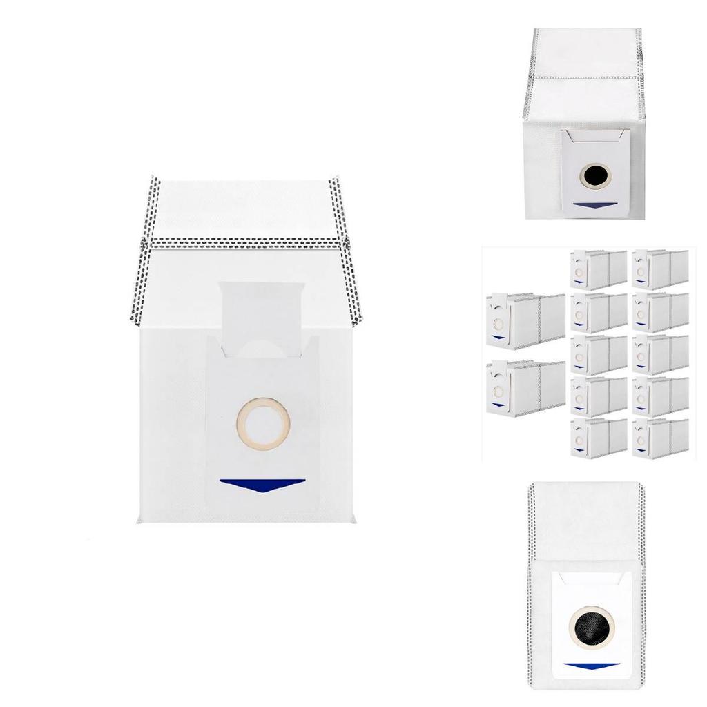 For Ecovacs T30 T30 Pro T30 Max Vacuum Dust Bags With Carbon Filter For Household Cleaning Tasks