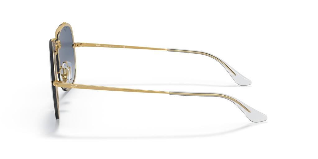 Sunglasses 0RB3583N BLAZE THE GENERAL CLEAR GRADIENT BLUE MIRROR RED 58 Ray-Ban 001/X0