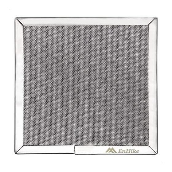 Twill High Mesh Trivet Burner Pad Burner Pad Single Burner Cooking Net Pad Round/Square