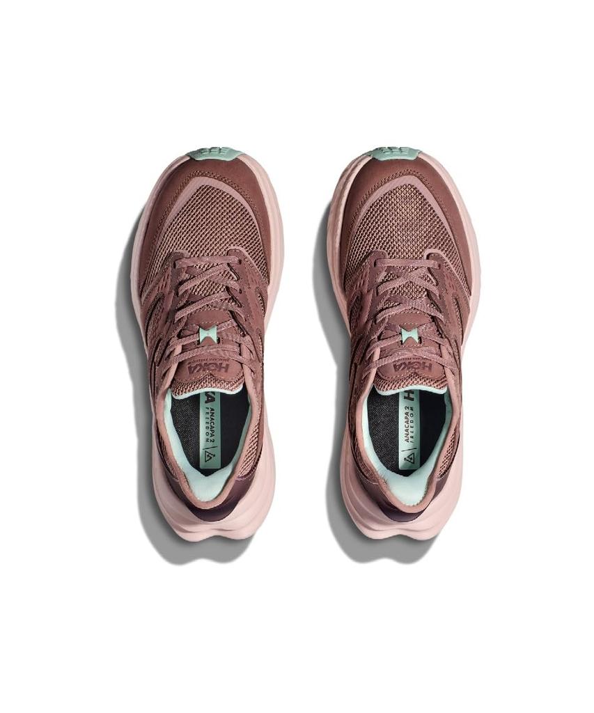 Hoka Anacapa 2 FRDM W Trail Running Shoes size Women's (1155193 QZT, 24.5cm)