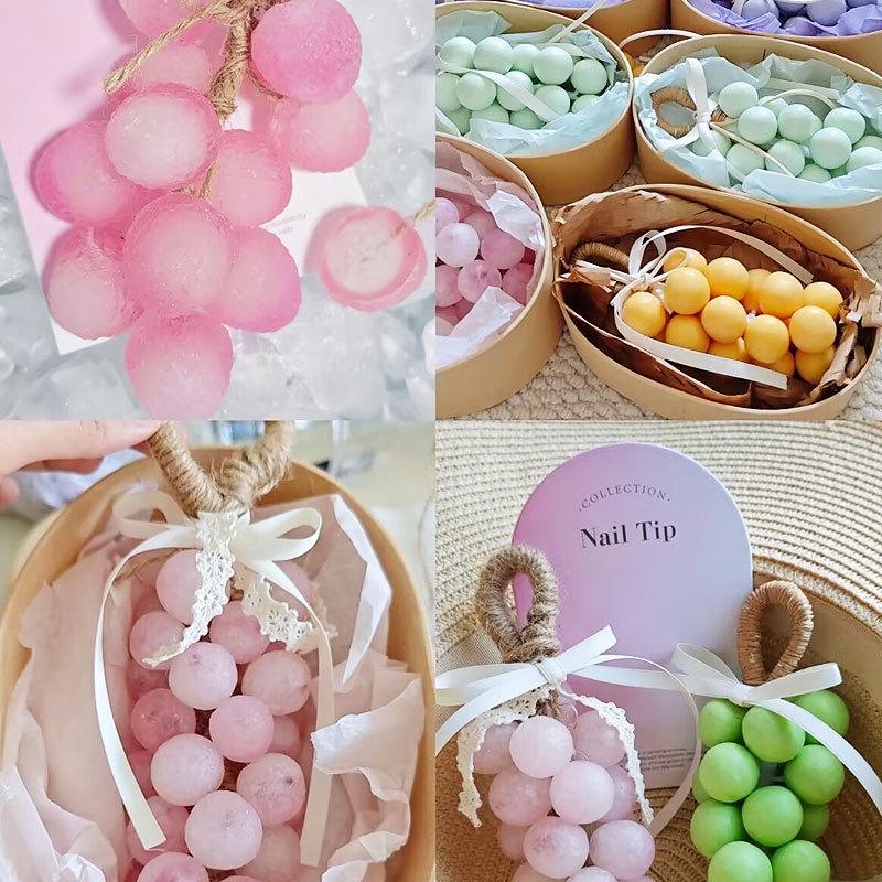 3D Berry Squeeze Mold for Cake & Soap Decorations