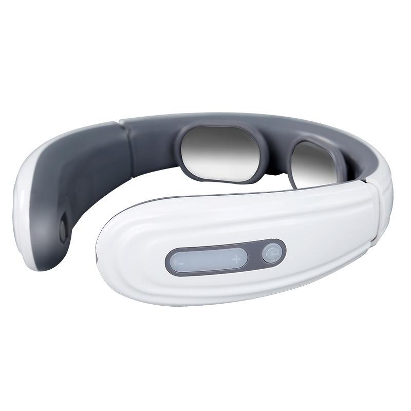 Smart Electromagnetic Pulse Neck and Spine Massager